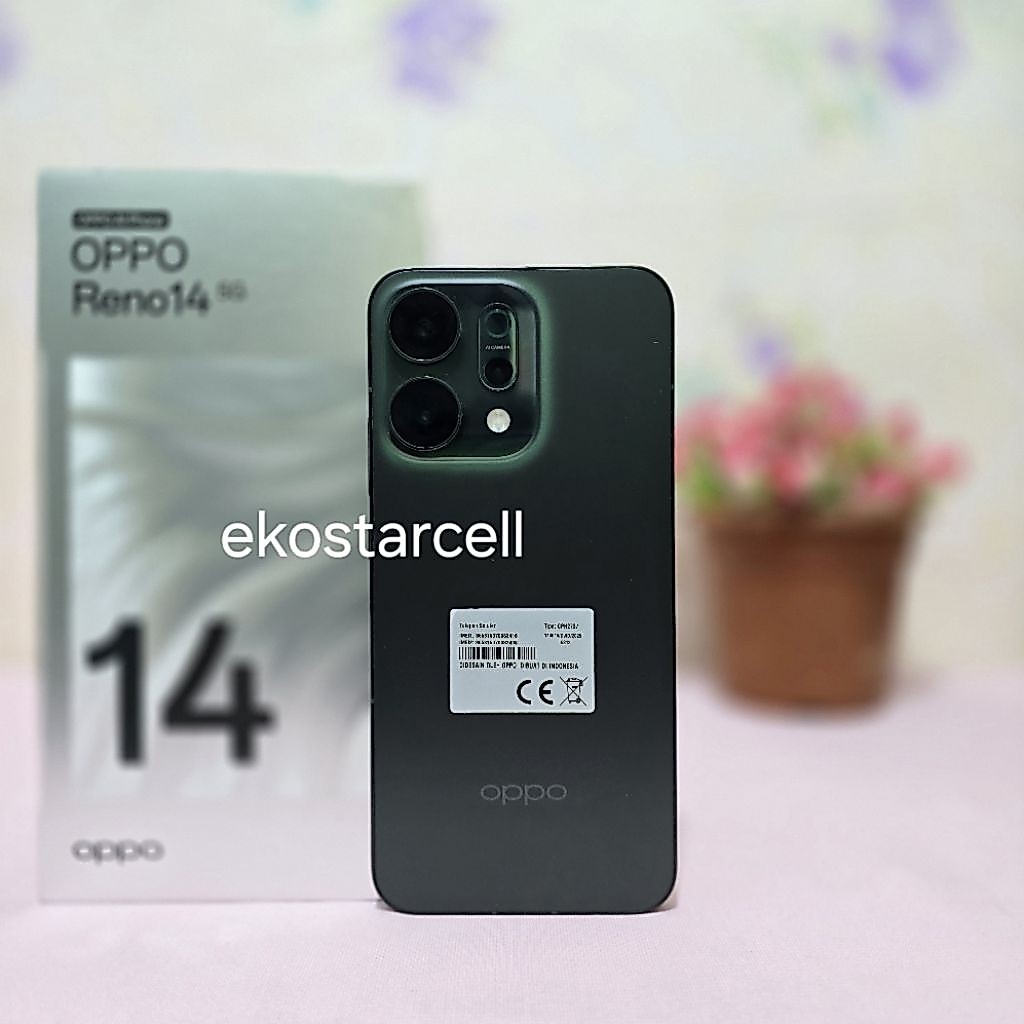 OPPO RENO 14 5G 8/256GB & 12/256GB SECOND