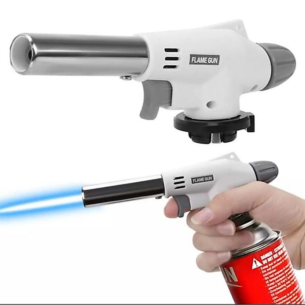 flame gun touch gas - kepala gas pemantik
