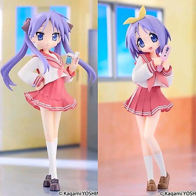 Furyu Trio Try It Figure Hiiragi Kagami &Hiiragi Tsukasa 0226