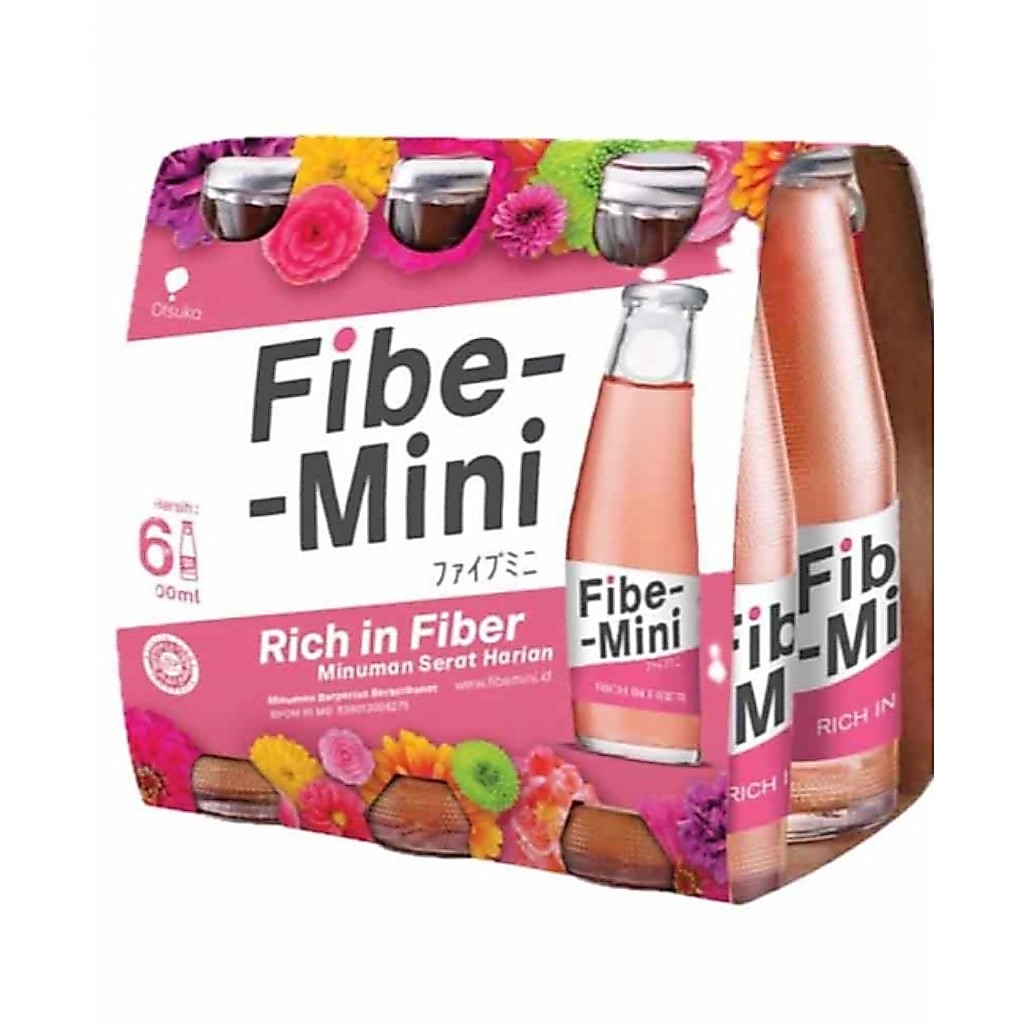 Fibe Mini Rich In Fiber 6 x 100 ml