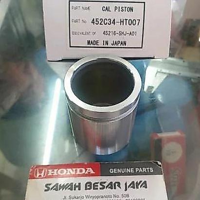 DISKON PISTON CALIPER KALIPER REM RODA DEPAN CRV RE RM NISSIN NISIN JAPAN