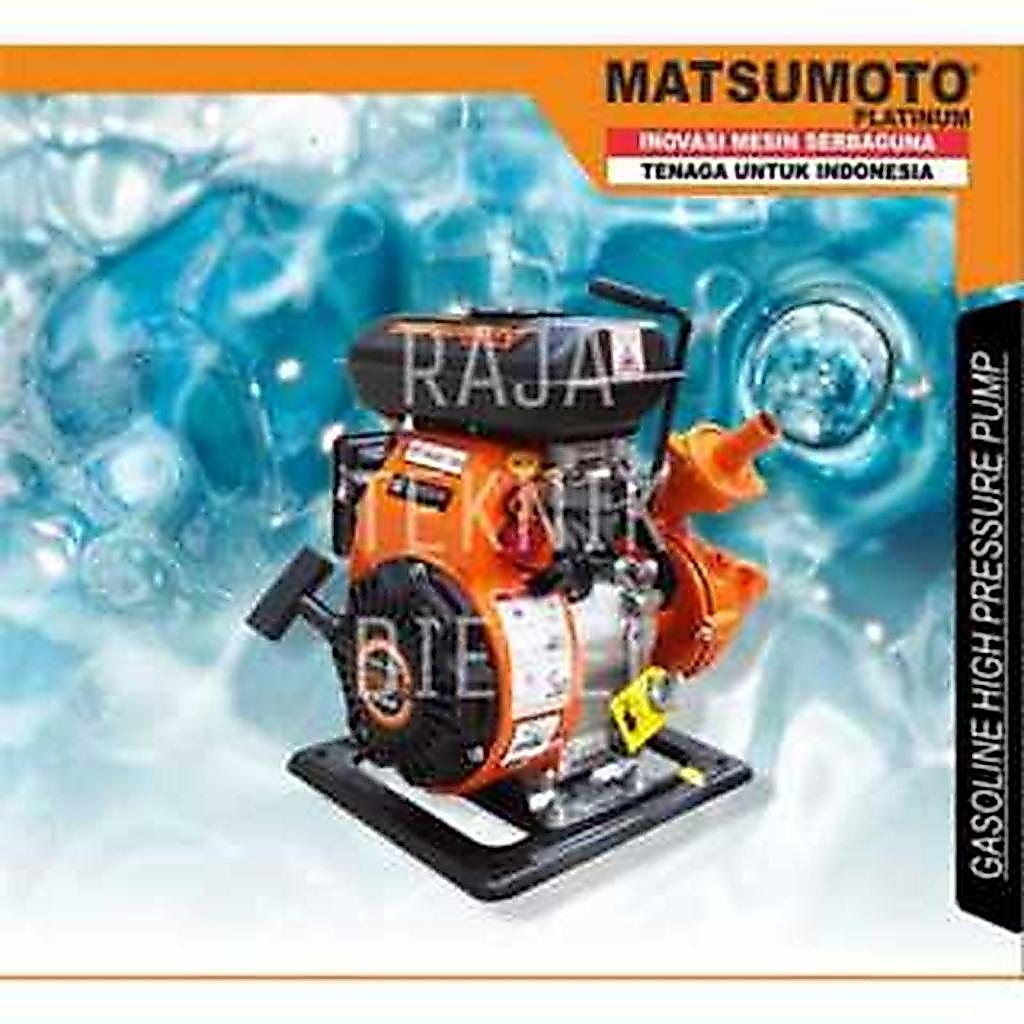 Pompa Air Tekanan Tinggi MATSUMOTO MGP 40 HP 1.5" 1,5 Inch Bensin