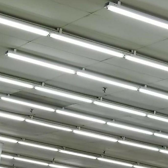 Zaito- Lampu Tl Led T8 120Cm 18 Tt Myvo Cahaya Putih Dan Kuning