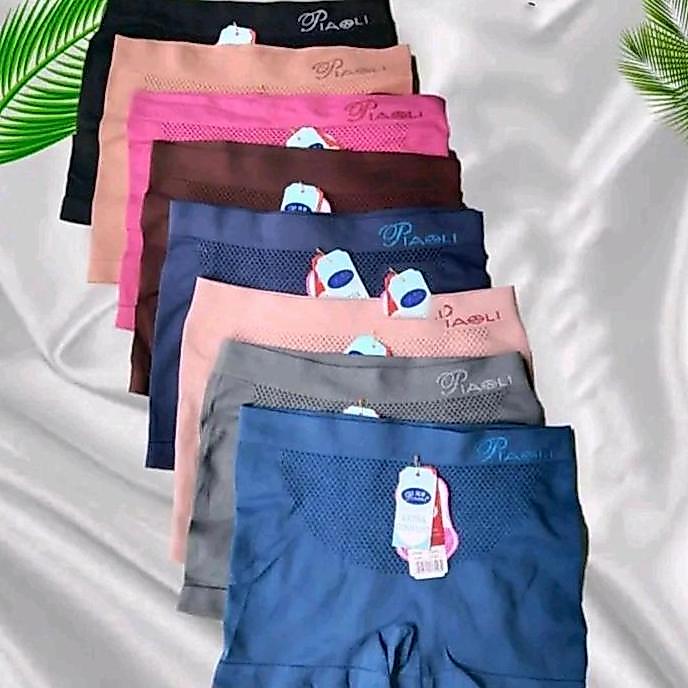 CELANA SHORT WANITA DEWASA PIAOLI / DALAMAN SHORT PIAOLI ART 8168 Santai Pendek