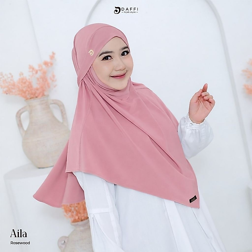 Daffi Jilbab Aila Cadar Ori Model Terbaru