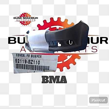 BUMPER DEPAN 52119BZ110 TERIOS / RUSH 2006 - 2010