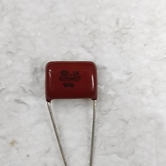 capasitor milar 104 0.1uf 630V