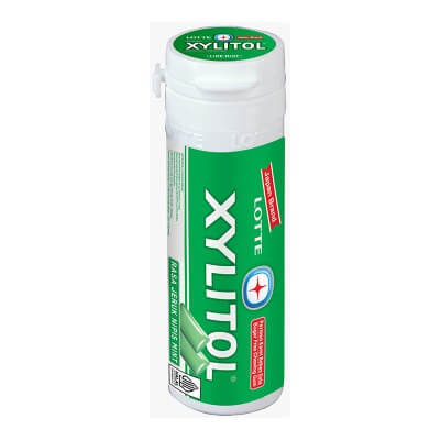 Lotte Permen Karet Xylitol Jeruk Nipis Mint 26.1 gr