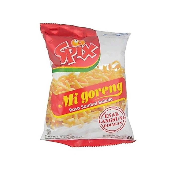 Siantar Top Spix Mi Goreng 10gram Rentengan (10pcs)
