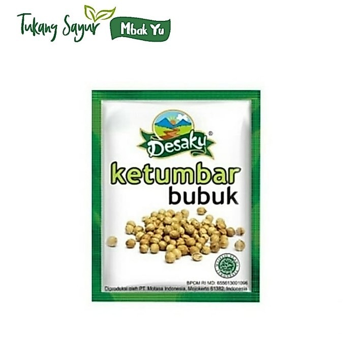 Ketumbar bubuk desaku sachet