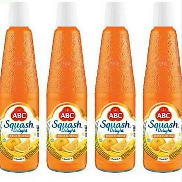 Sirup ABC Squash