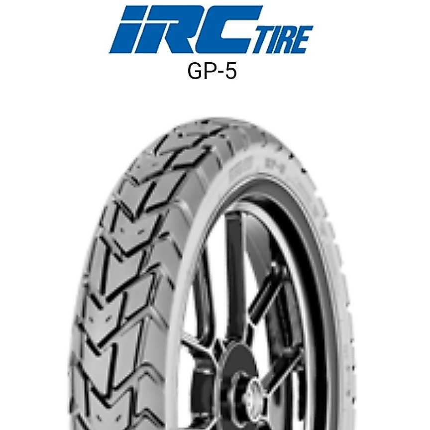 IRC GP5 TL Ring 17 Ban Motor Honda / Yamaha / Suzuki