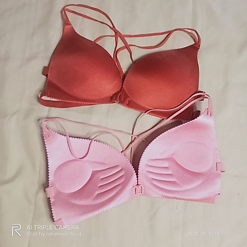 Bra SEKSI BH kancing depan