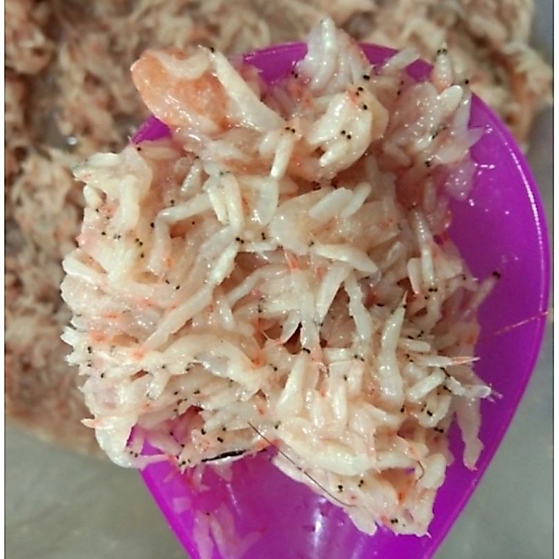 Cincalok Udang Pontianak / Cencalok Asin / Hekoi / Hakoi Kalbar / Fermentasi Udang / Pedak Udang