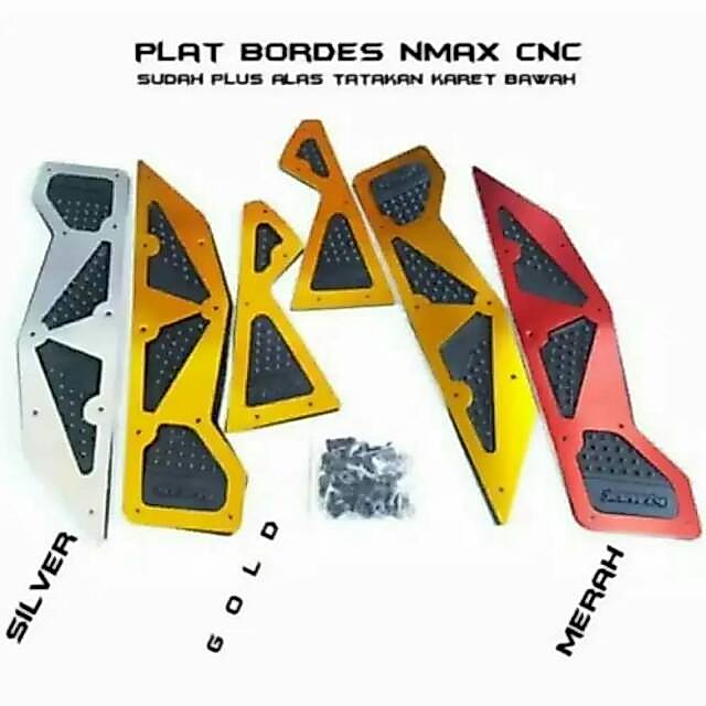 Bordes nmax / injakan alas  kaki nmax / karpet nmax / pijakan nmax