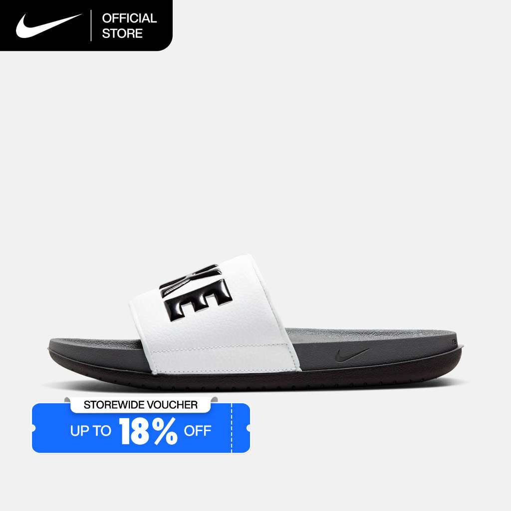 Nike Men's Offcourt Slides - Dark Grey [BQ4639-001]