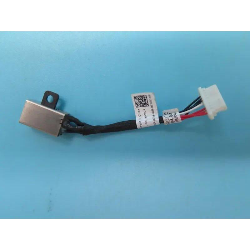 New Power Jack For Dell Inspiron 17 7000 7778 7779 7773 7378 7368 6VV22 Charging Connector DC-IN Cab