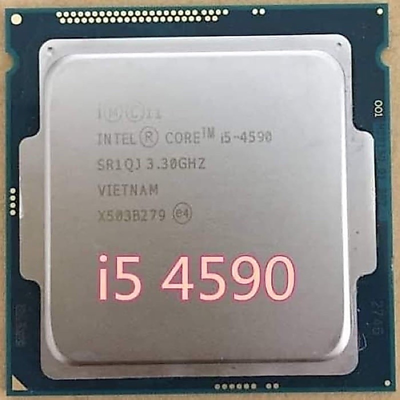 PROCESSOR I5 4590 GEN 4 HASWELL SOKET 1150 TRAY