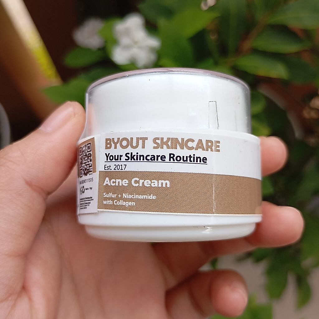ACNE CLEAR CREAM BYOUTBYNISA KRIM PENGHILANG JERAWAT BYOUT BY NISA ORIGINAL BPOM AMAN BUMIL BUSUI