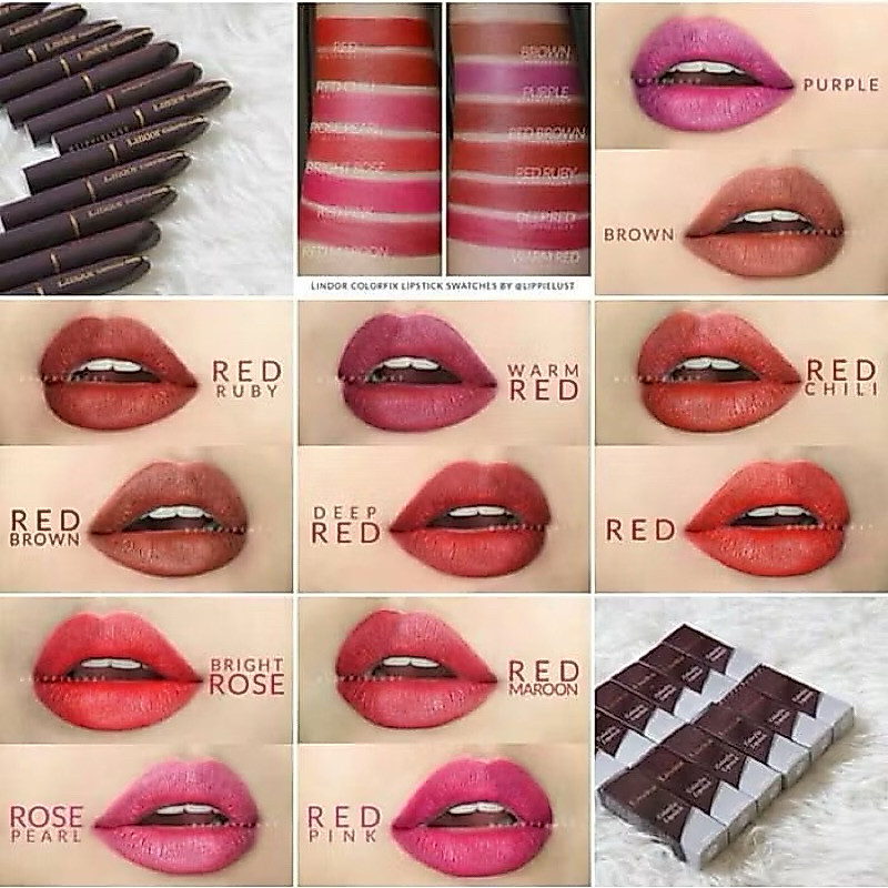 LINDOR COLORFIX LIPSTICK / LIPSTICK MATTE LINDOR