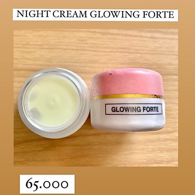 NIGHT CREAM GLOWING FORTE