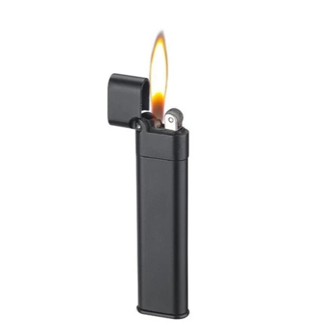 Korek Mancis YB1 Klasik Sumbu Minyak Vintage Oil Lighter Slim Retro