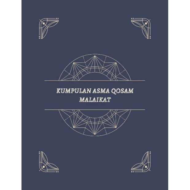 Buku Kumpulan Asma QOSAM Malaikat