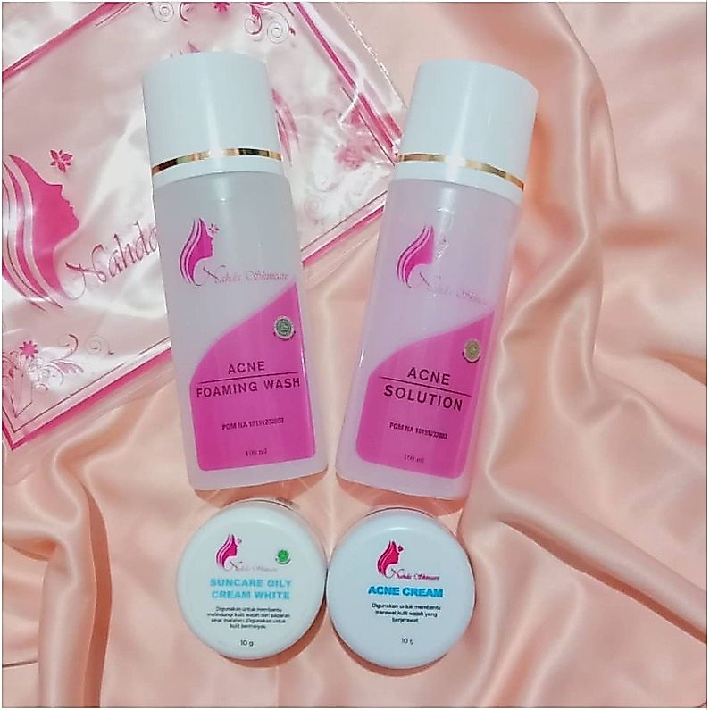 NAHDA SKINCARE BPOM ORIGINAL