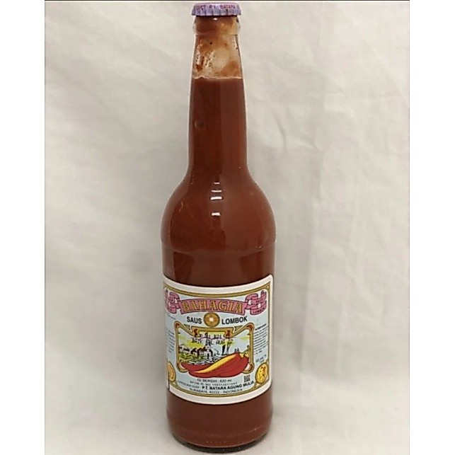 SAUS BAHAGIA 620 ml / SAUS SAMBAL BAHAGIA 620 ml / SAOS LOMBOK BAHAGIA / SAUS CABE BAHAGIA / SAUS SA