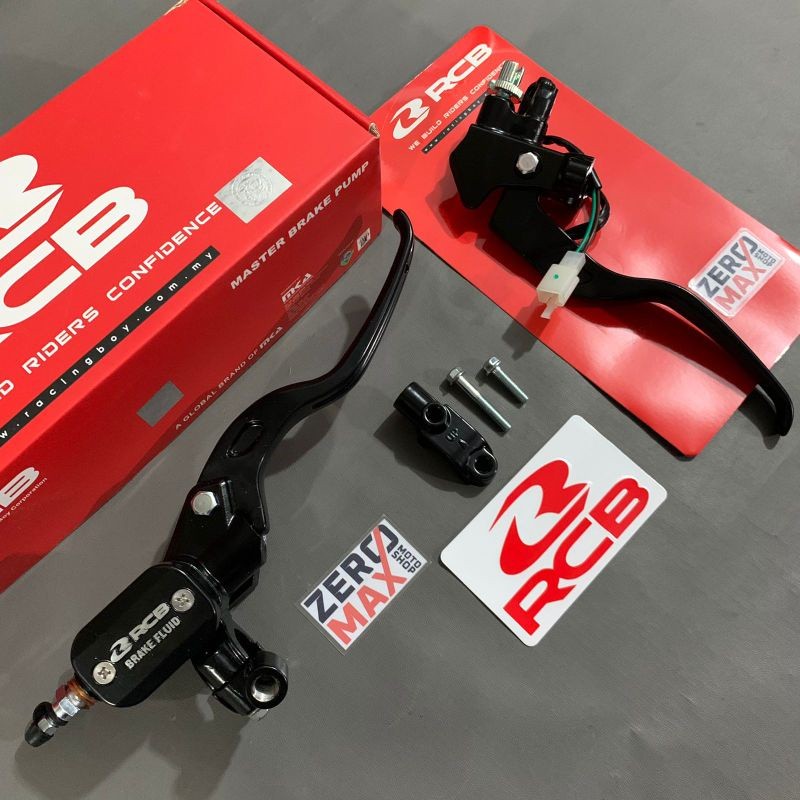 Master Rem E3 Handle Rem E2 RCB Racing Boy Mio Sporty Smile Fino Freego Gear Xride 125 Original