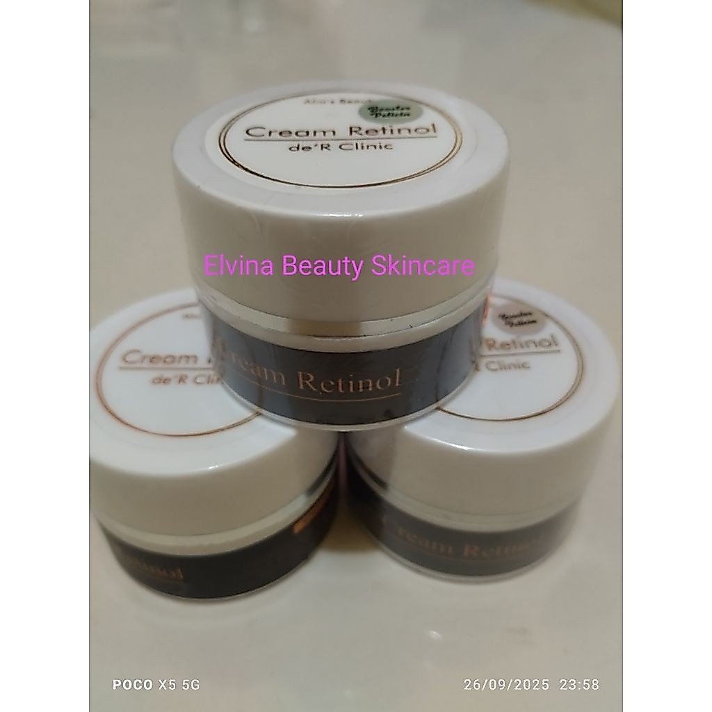 3 Pot Salep Pelicin Rclinic Terbaru Original BPOM