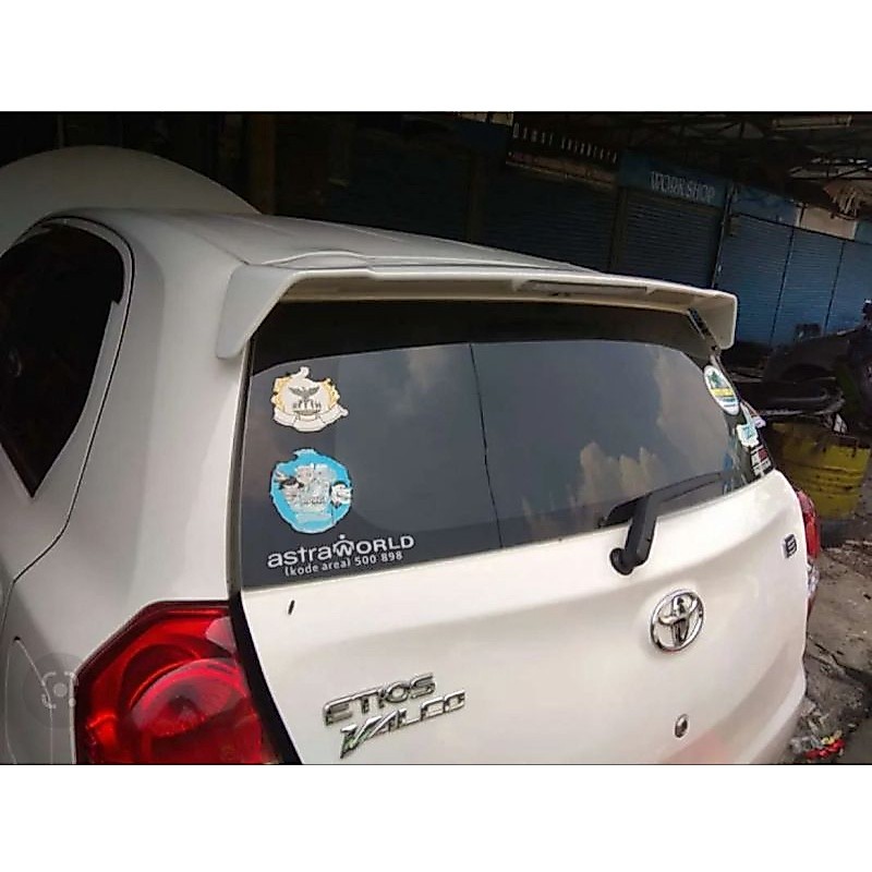 spoiler etios valco plus lampu