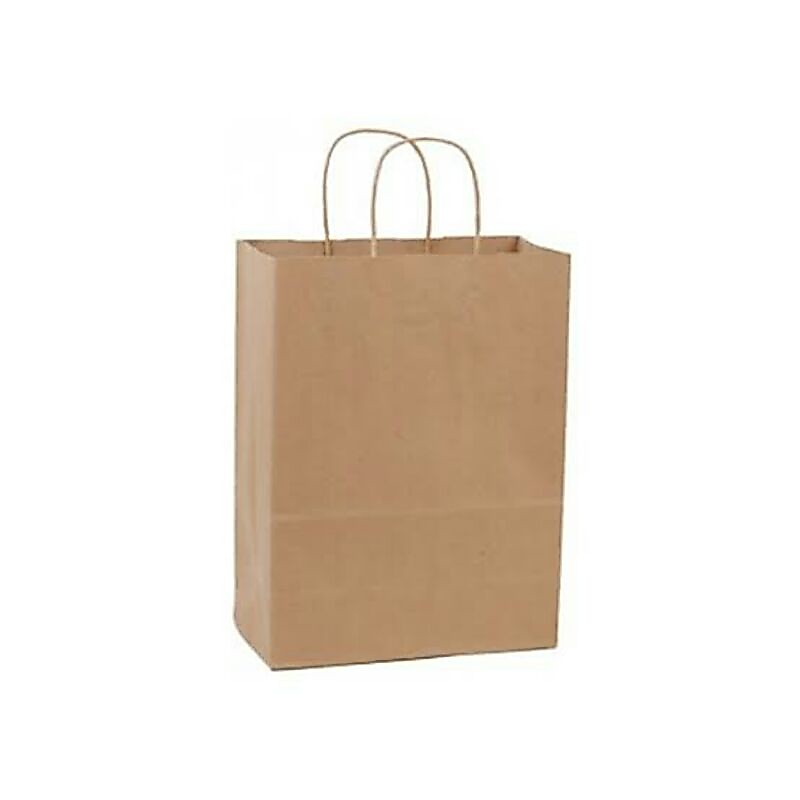 PAPER BAG COKLAT POLOS MINI/TAS KERTAS COKLAT MINI/PAPER BAG SOUVENIR MINI