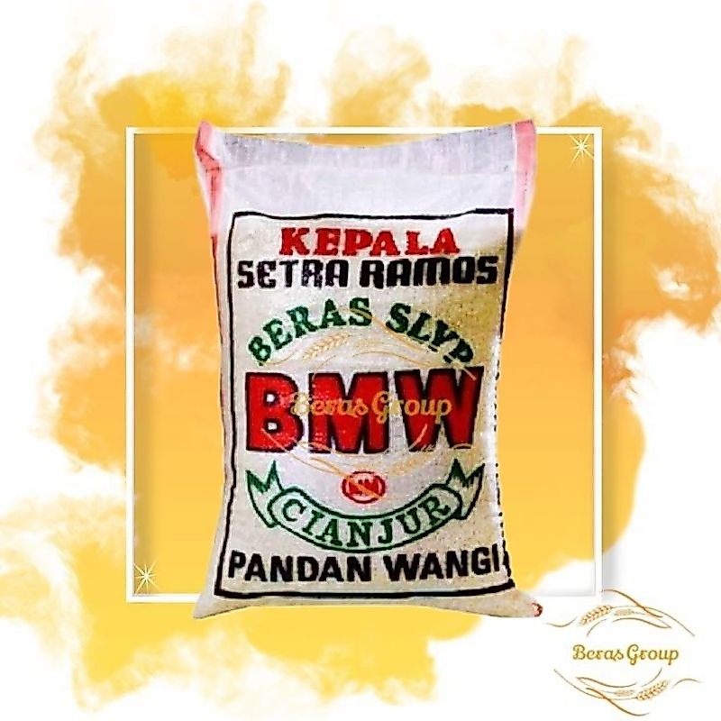 BERAS CIANJUR CAP BMW 20KG - BERAS BMW 20kG