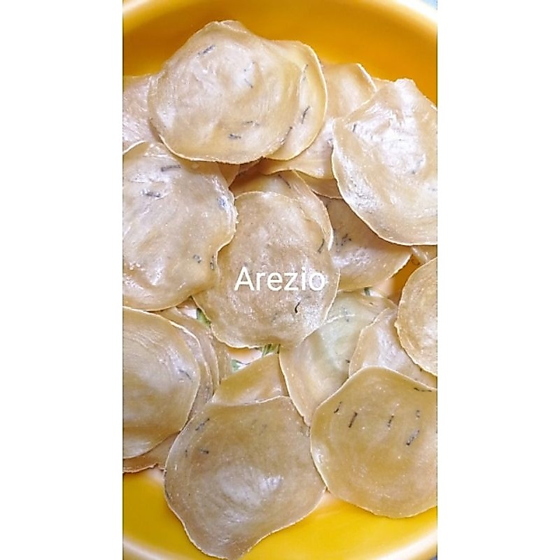 Kerupuk Kentang Mentah / Opak Kentang
