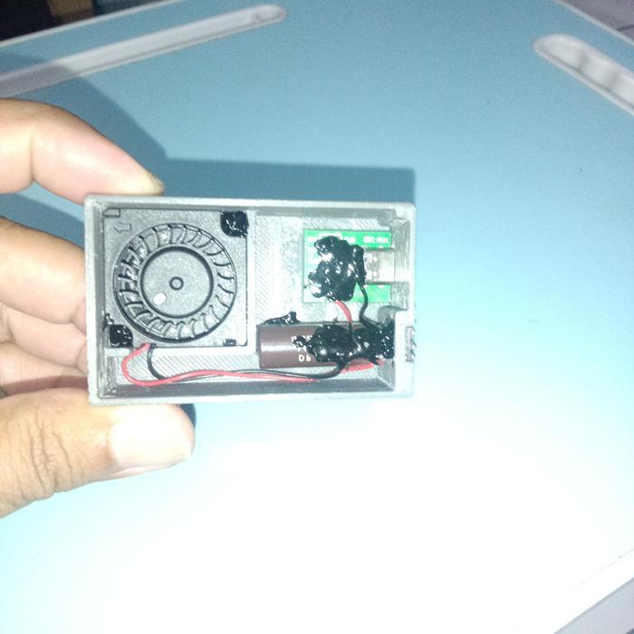 Dummy Battery Mifi Modem Prolink PRT7011L 3D Printer - Tanpa Kipas