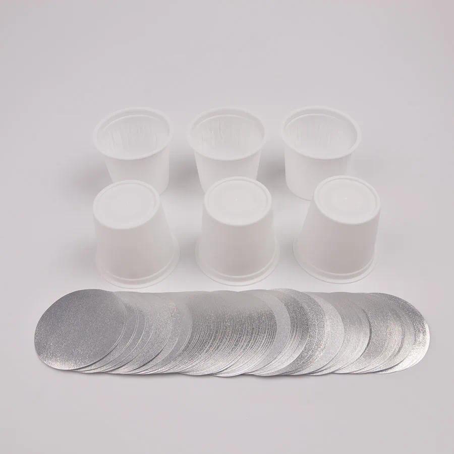 Compatible with K-CUP coffee capsule system cup disposable coffee capsule shell heat sealing film he