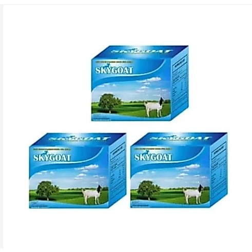 Paket 3 SUSU KAMBING SKYGOAT - Susu Kambing Skygoat 100% Original // SUSU KAMBING SKYGOAT 