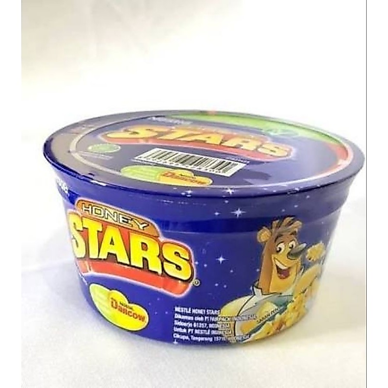 NESTLE HONEY STARS CEREAL SEREAL CUP 20GR