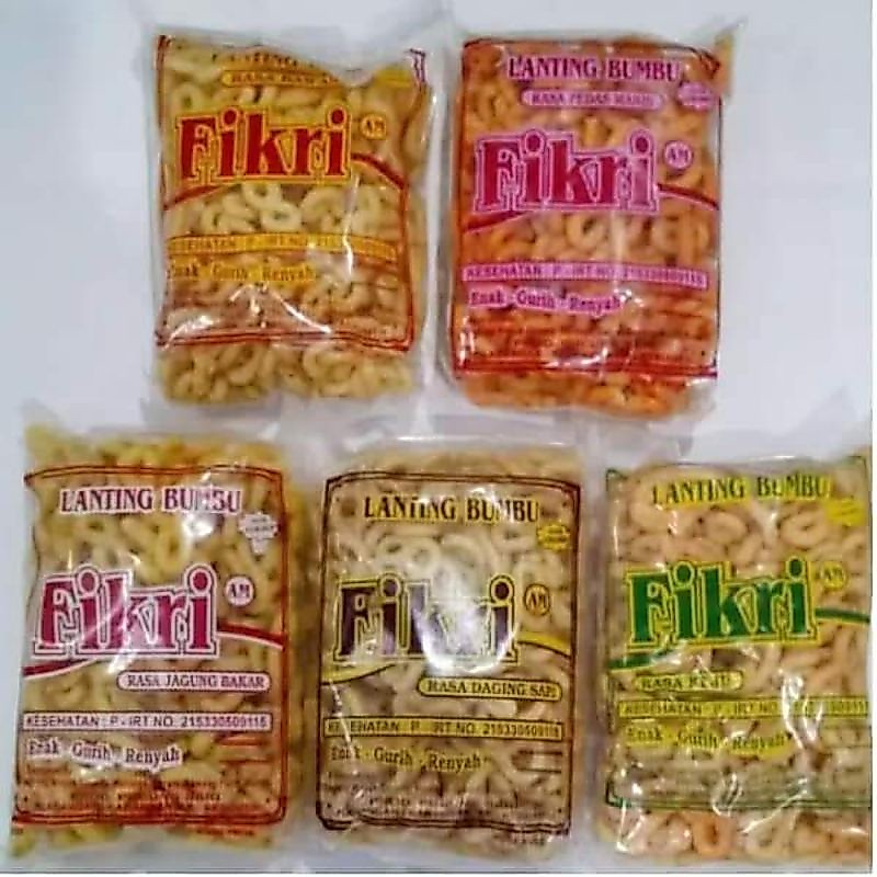 LANTING  FIKRI KEBUMEN 200GRAM