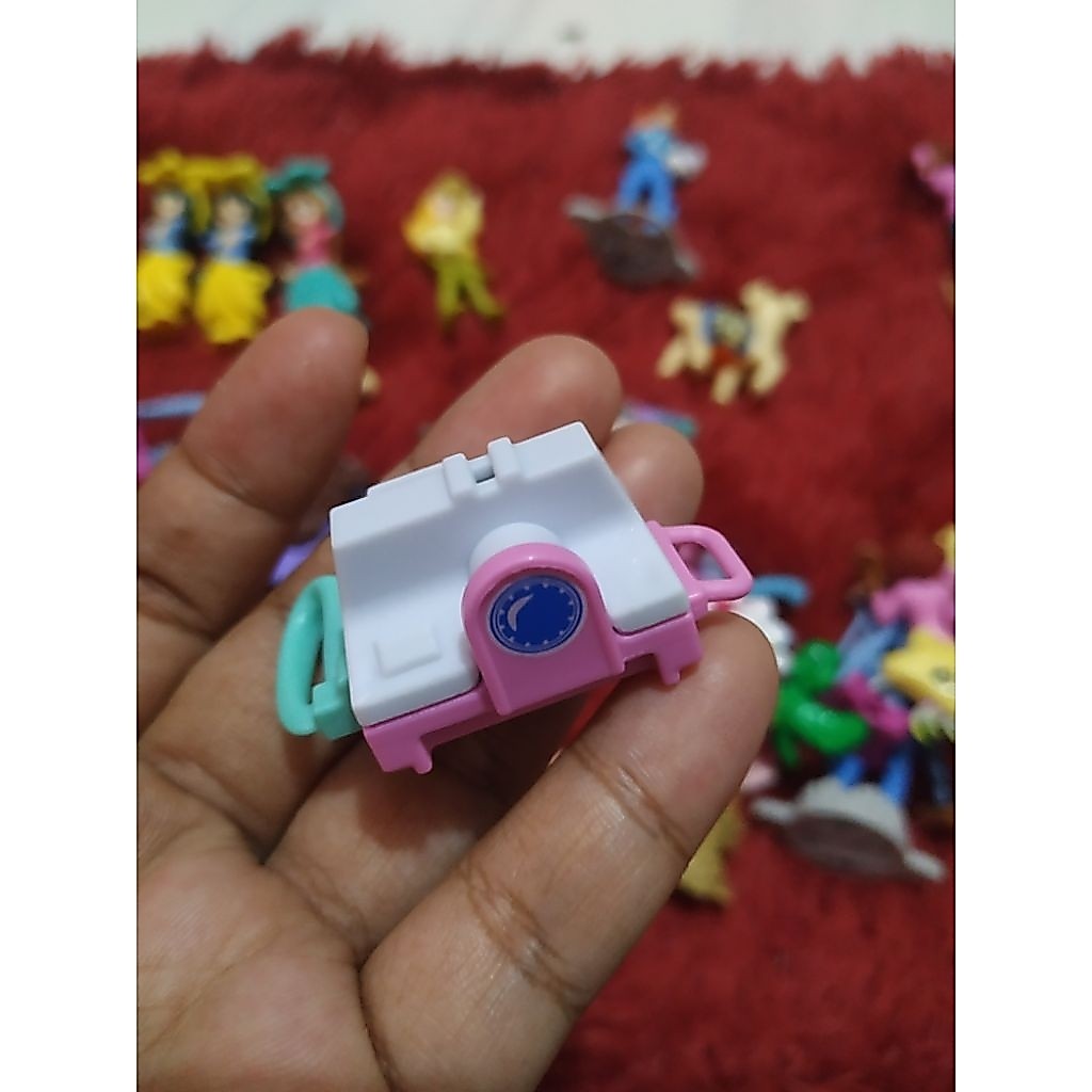 mainan anak viral mainan kinderjoy/toys kinderjoy/kamera ajaib/koper mini
