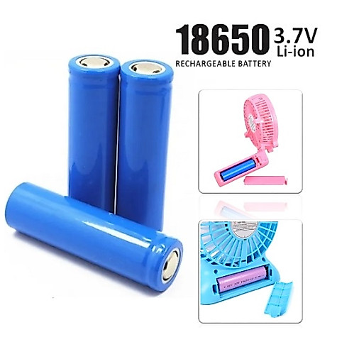 Baterai Lithium Ion 18650 Baterai Charger