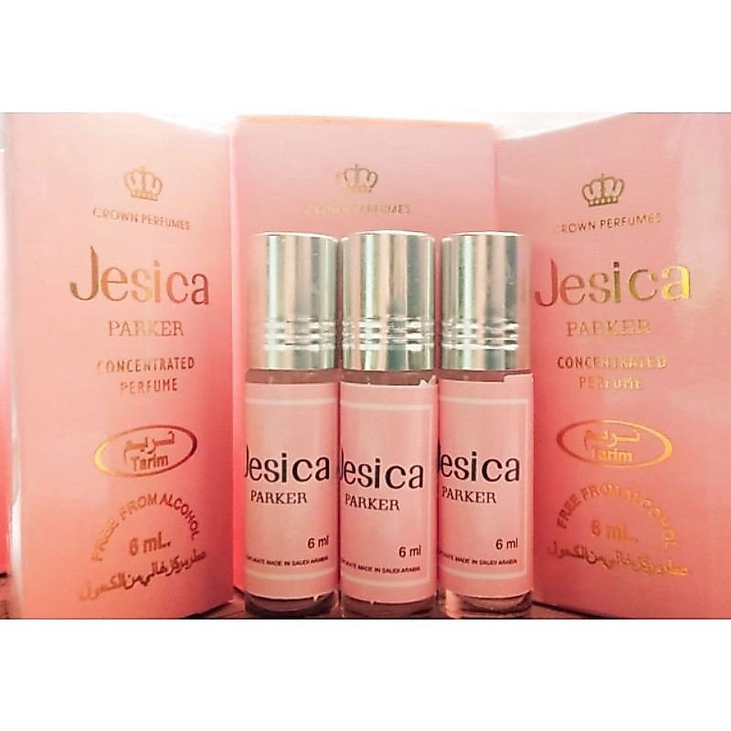 PARFUME TARIM JESIKA 6 ML ROLL ON / TARIM PARFUME FREE ALCOHOL