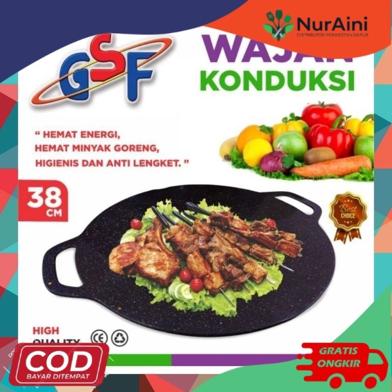 [CM] wajan konduksi 38cm Gsf G-4938