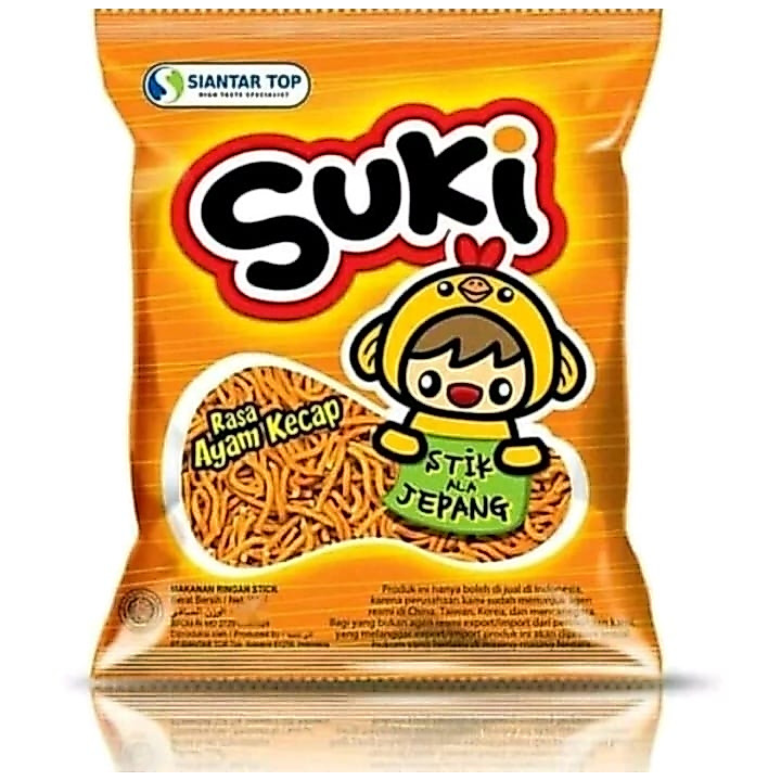 Suki Mie Stik Ala Jepang | Isi 20 Bks | Siantar Top