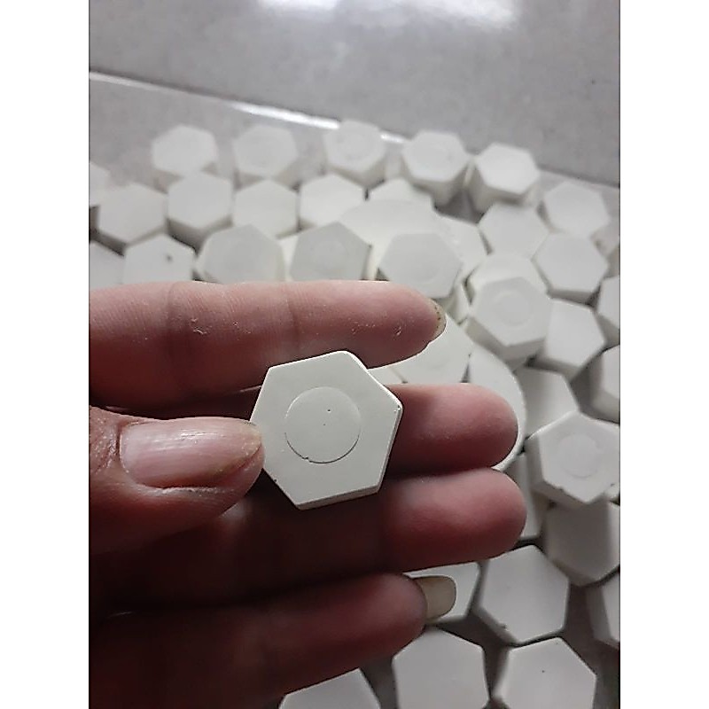 Frag Base Hexagonal utk frag coral zoa dan coral jamur