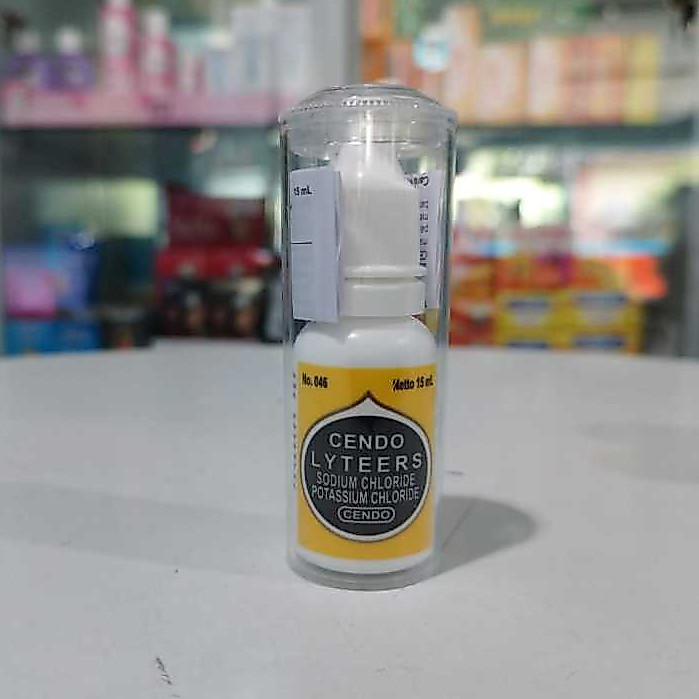 Cendo Lyteers 15 ml / Obat Tetes Mata Kering Iritasi