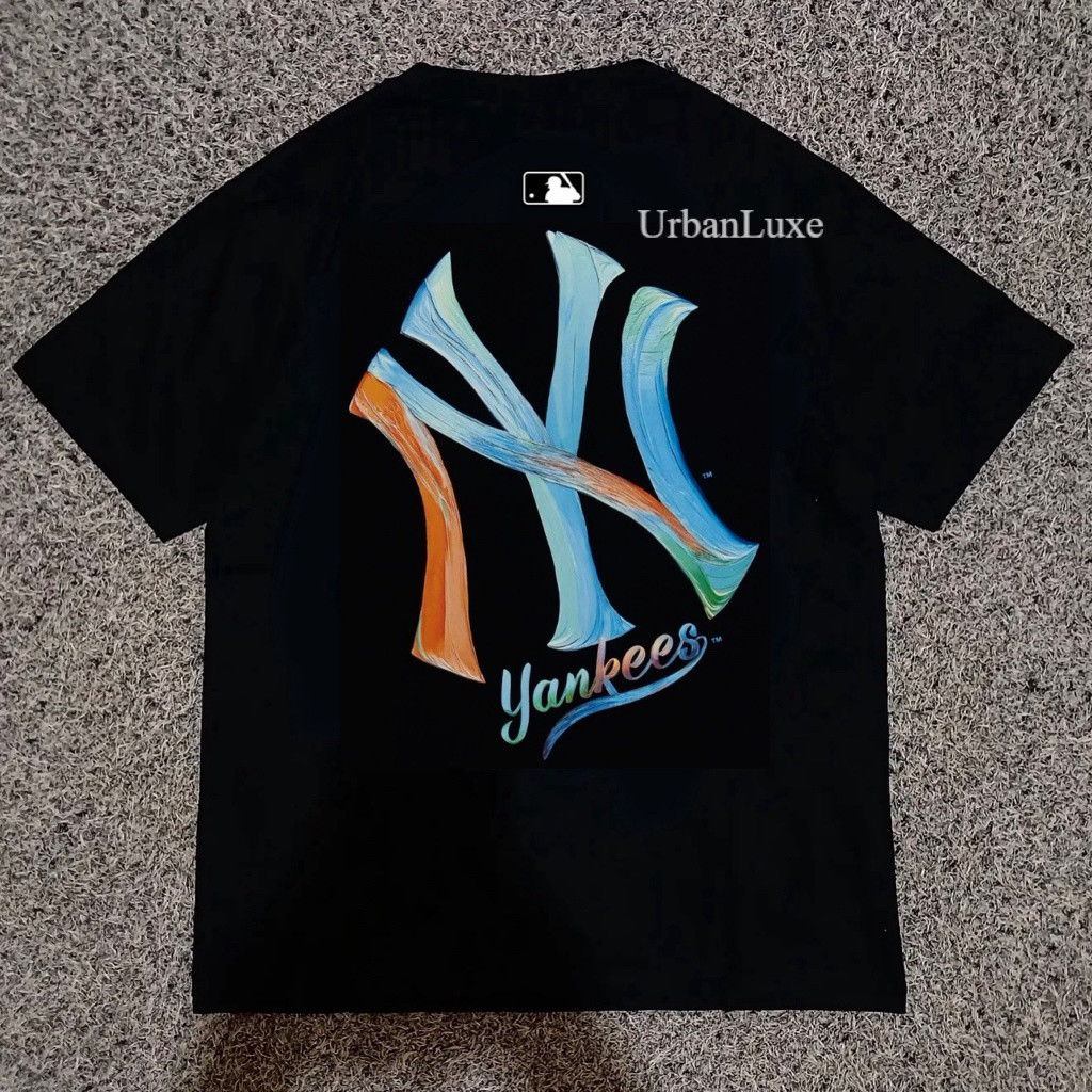 TSHIRT MLB NEW YORK PREMIUM KAOS MLB YANKEES MIROR 1:1