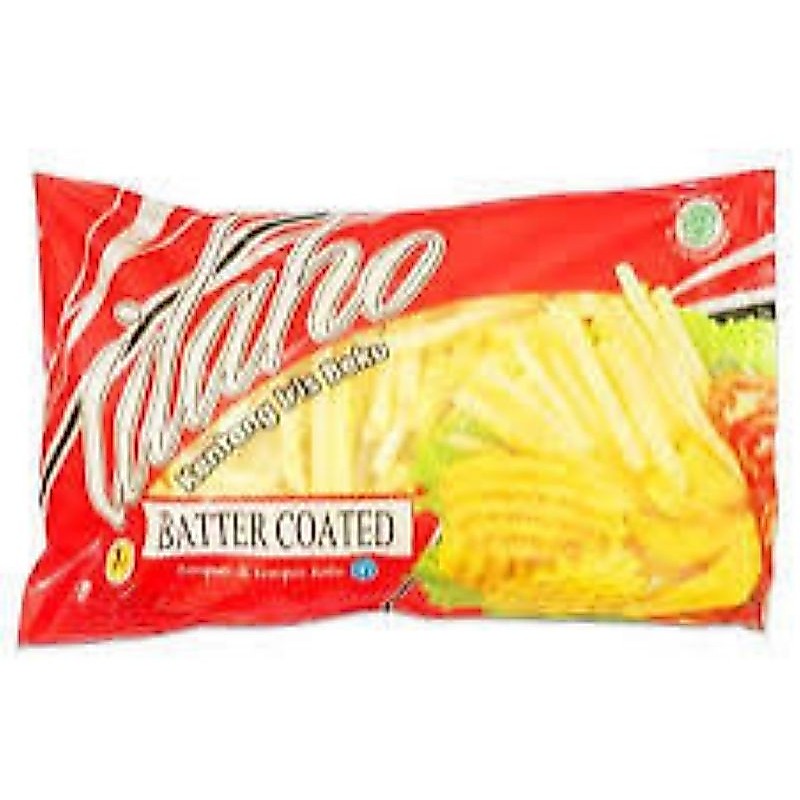 Idaho Batter Coated 500Gr