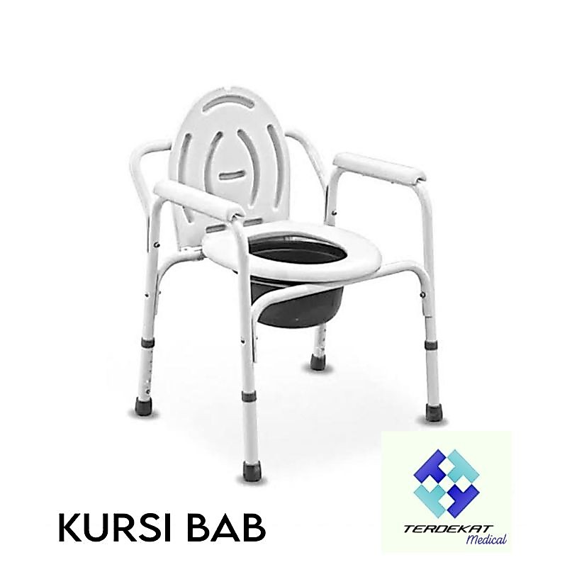 KURSI BAB/COMMODE CHAIR/KURSI DUDUK BAB